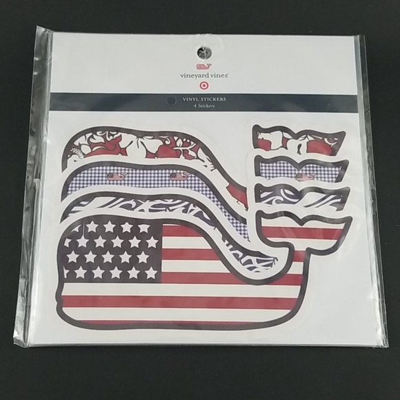 Vineyard Vines Other - Vineyard Vines For Target 4 Vinyl Stickers